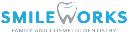 Smileworks Family and Cosmetic Dentistry logo